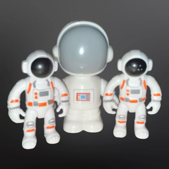 Machine Maker Mission to Mars Figure Nikko Toys  Astronaut Other Space Guys B19 - Picture 2 of 5